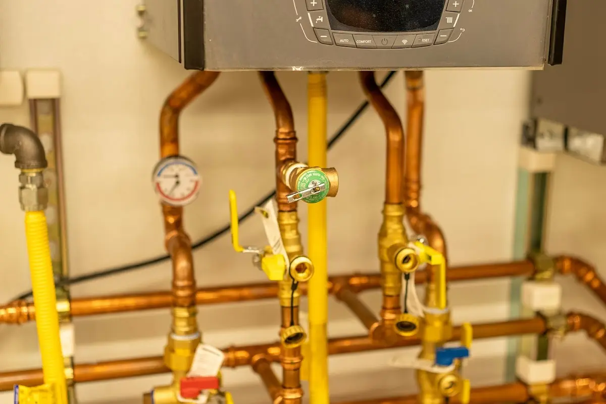 Licensed technician providing Backflow Prevention for a homeowner in Franklin